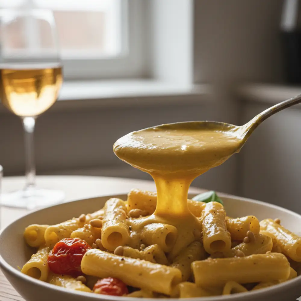 creamy-vegan-pasta-sauce creamy vegan pasta sauce without dairy